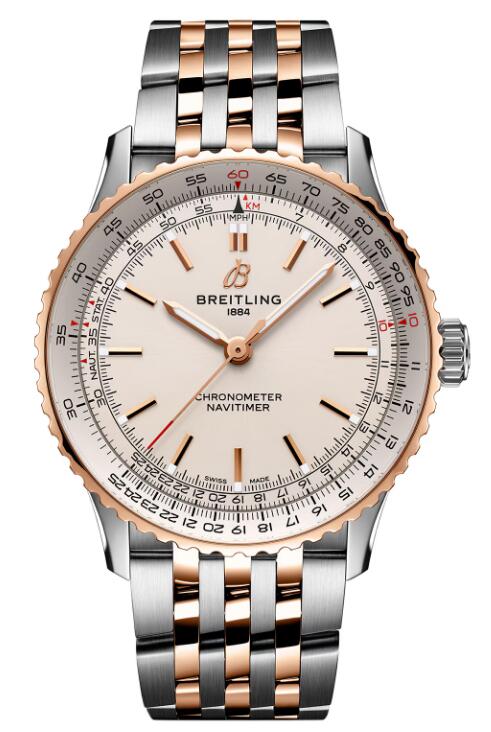 Review Breitling Navitimer Automatic 41 Replica Watch U17329F41G1U1